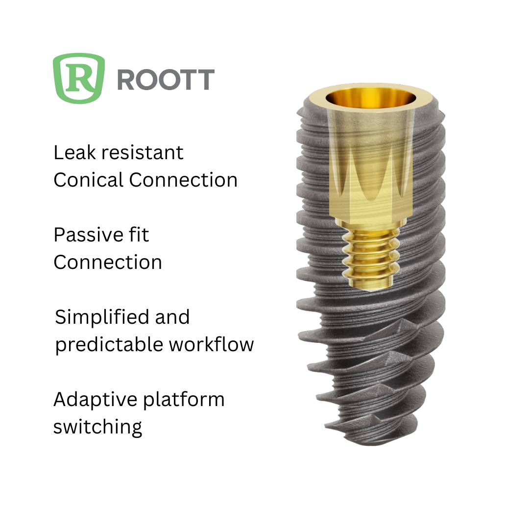 Photo ROOTT Dental Implant - Enhance Dental Dublin