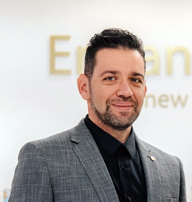 Dr. Andrei Ilie — Root Canal specialist at Enhance Dental Dublin
