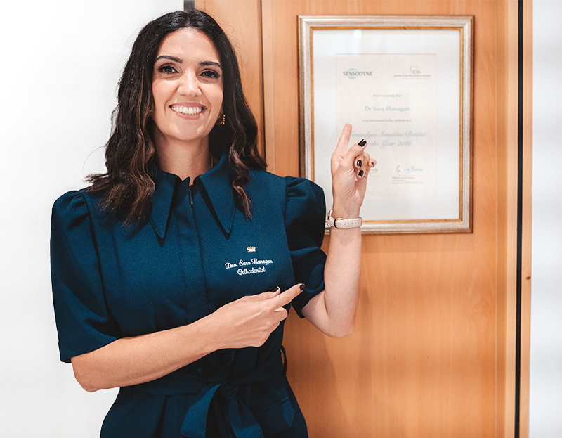Dra Sara Flanagan — founder of the first Brazilian dental clinic in Dublin