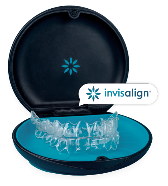 Invisalign clear aligner tray Dublin Enhance Dental