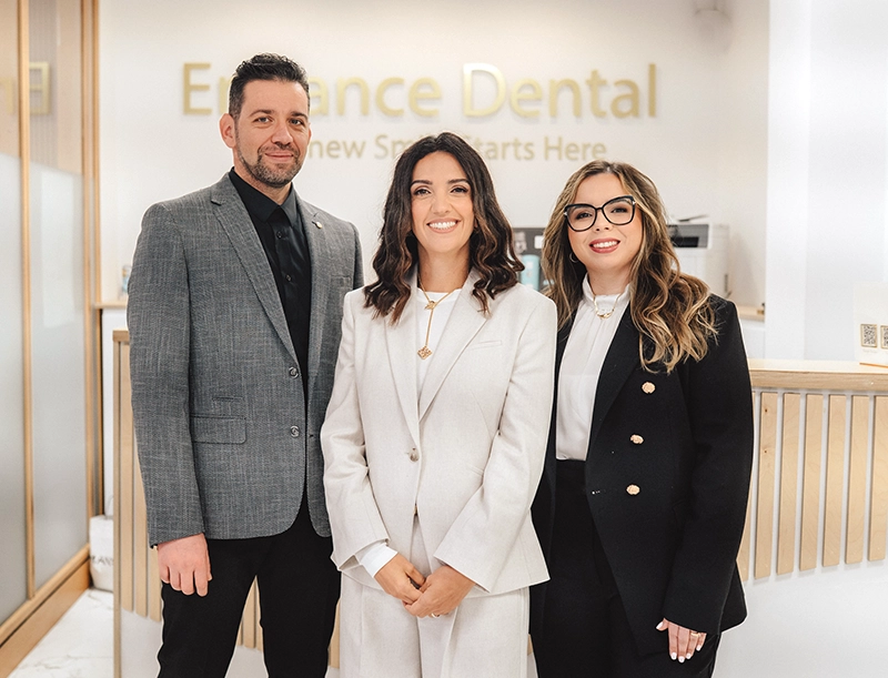 Dental team at Enhance Dental Dublin 1 clinic